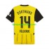 Homme Maillot Domicile Borussia Dortmund Niclas Fullkrug 14 2024-2025 à Manches Courtes