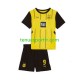 Kit Enfant Maillot Domicile Borussia Dortmund Serhou Guirassy 9 2024-2025 à Manches Courtes