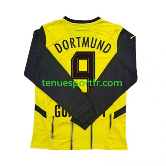 Homme Maillot Domicile Borussia Dortmund Serhou Guirassy 9 2024-2025 à Manches Longues