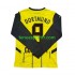 Homme Maillot Domicile Borussia Dortmund Serhou Guirassy 9 2024-2025 à Manches Longues