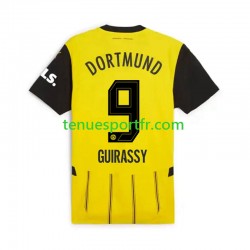 Homme Maillot Domicile Borussia Dortmund Serhou Guirassy 9 2024-2025 à Manches Courtes
