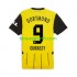 Homme Maillot Domicile Borussia Dortmund Serhou Guirassy 9 2024-2025 à Manches Courtes