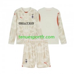 Kit Enfant Maillot Domicile Russie Gardien Bo Monchengladbach 2024-2025 à Manches Longues