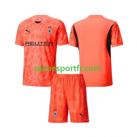 Kit Enfant Maillot Troisième Russie Gardien Bo Monchengladbach 2024-2025 à Manches Courtes