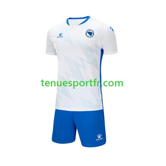 Kit Enfant Maillot Extérieur Bosnie Herzégovine 2023 à Manches Courtes