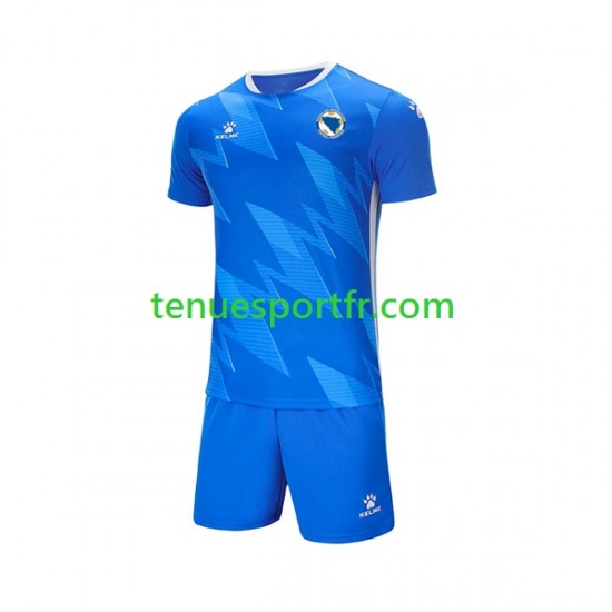 Kit Enfant Maillot Domicile Bosnie Herzégovine 2023 à Manches Courtes