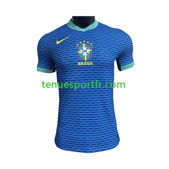 Homme Maillot Extérieur Brésil 2023-2024 à Manches Courtes