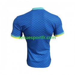 Homme Maillot Extérieur Brésil 2023-2024 à Manches Courtes