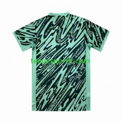 Homme Maillot Troisième Brésil Gardien Copa America 2024 Vert à Manches Courtes