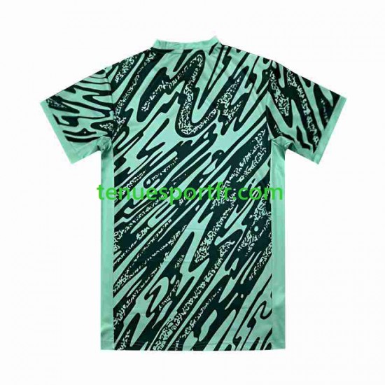 Homme Maillot Troisième Brésil Gardien Copa America 2024 Vert à Manches Courtes