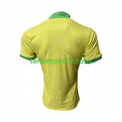 Homme Maillot Domicile Brésil 2023-2024 à Manches Courtes