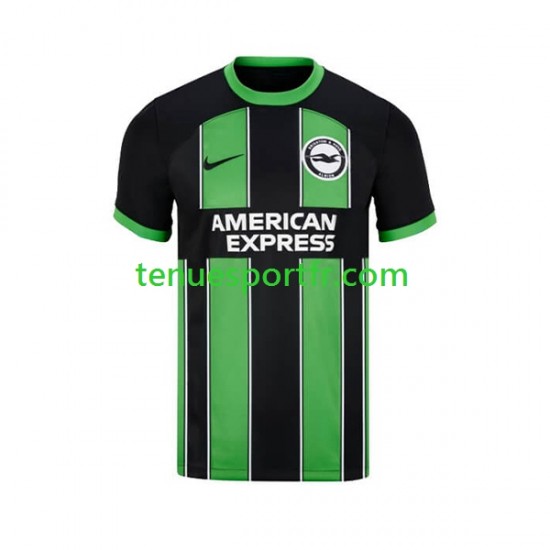 Homme Maillot Extérieur Brighton Hove Albion 2023-2024 à Manches Courtes
