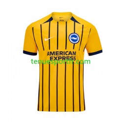 Homme Maillot Extérieur Brighton Hove Albion 2024-2025 à Manches Courtes