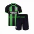 Kit Enfant Maillot Extérieur Brighton Hove Albion 2023-2024 à Manches Courtes