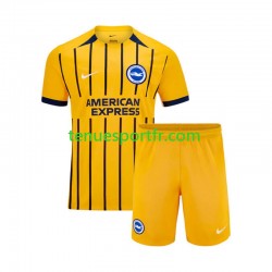 Kit Enfant Maillot Extérieur Brighton Hove Albion 2024-2025 à Manches Courtes