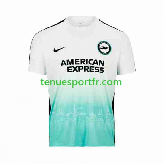 Homme Maillot Troisième Brighton Hove Albion 2023-2024 à Manches Courtes