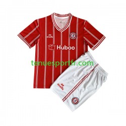 Kit Enfant Maillot Domicile Bristol City 2023-2024 à Manches Courtes