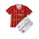 Kit Enfant Maillot Domicile Bristol City 2023-2024 à Manches Courtes