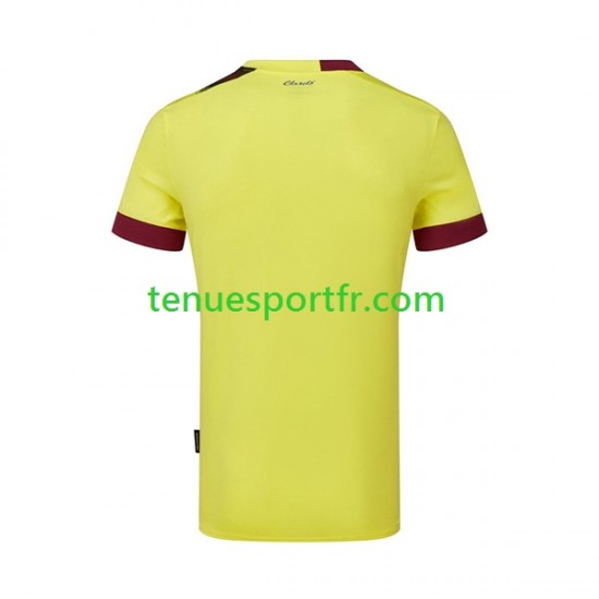 Homme Maillot Extérieur Burnley 2023-2024 à Manches Courtes