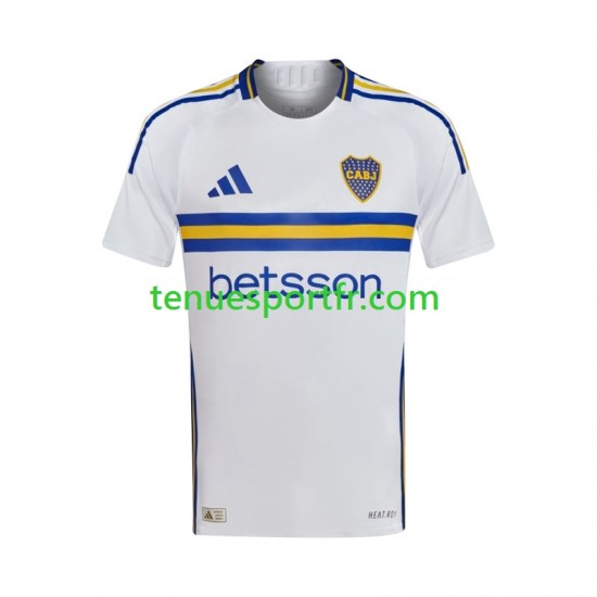 Homme Maillot Extérieur CA Boca Juniors 2024-2025 à Manches Courtes