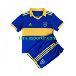 Kit Enfant Maillot Domicile CA Boca Juniors 2022-2023 à Manches Courtes