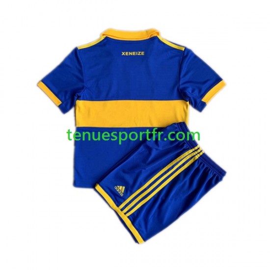 Kit Enfant Maillot Domicile CA Boca Juniors 2022-2023 à Manches Courtes