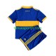 Kit Enfant Maillot Domicile CA Boca Juniors 2022-2023 à Manches Courtes