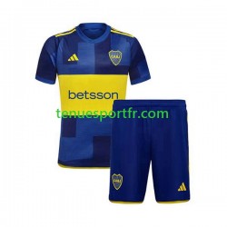 Kit Enfant Maillot Domicile CA Boca Juniors 2023-2024 à Manches Courtes