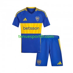 Kit Enfant Maillot Domicile CA Boca Juniors 2024-2025 à Manches Courtes