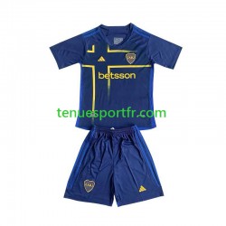 Kit Enfant Maillot Troisième CA Boca Juniors 2024 à Manches Courtes