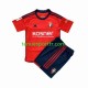 Kit Enfant Maillot Domicile CA Osasuna 2023-2024 à Manches Courtes