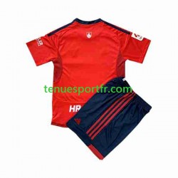 Kit Enfant Maillot Domicile CA Osasuna 2023-2024 à Manches Courtes