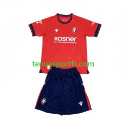 Kit Enfant Maillot Domicile CA Osasuna 2024-2025 à Manches Courtes