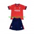 Kit Enfant Maillot Domicile CA Osasuna 2024-2025 à Manches Courtes