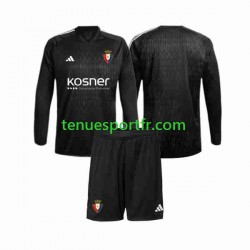 Kit Enfant Maillot Extérieur CA Osasuna Gardien 2023-2024 à Manches Longues