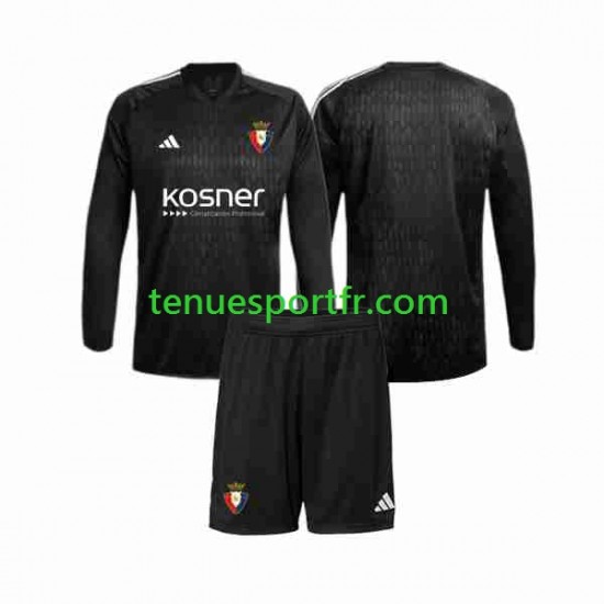 Kit Enfant Maillot Extérieur CA Osasuna Gardien 2023-2024 à Manches Longues