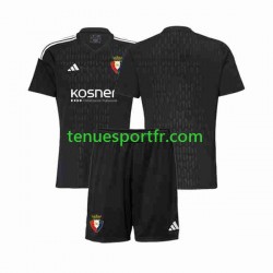 Kit Enfant Maillot Extérieur CA Osasuna Gardien 2023-2024 à Manches Courtes