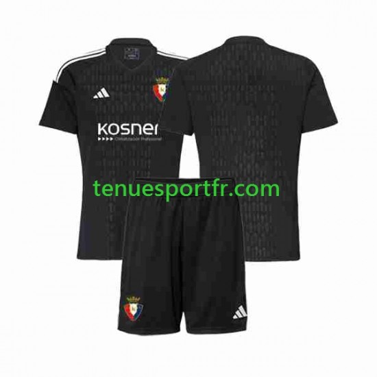 Kit Enfant Maillot Extérieur CA Osasuna Gardien 2023-2024 à Manches Courtes
