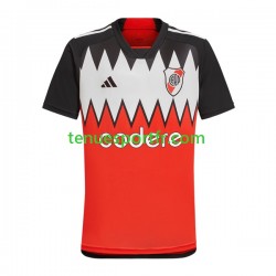 Homme Maillot Extérieur CA River Plate 2023-2024 à Manches Courtes