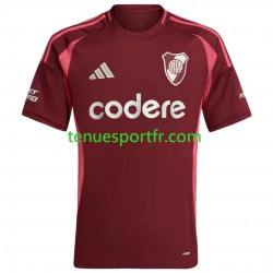 Homme Maillot Extérieur CA River Plate 2024-2025 à Manches Courtes