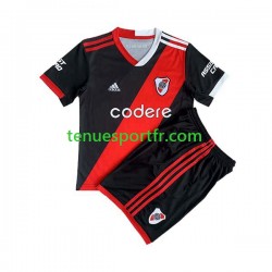 Kit Enfant Maillot Troisième CA River Plate 2023-2024 à Manches Courtes