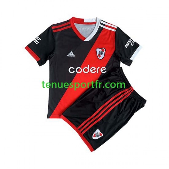 Kit Enfant Maillot Troisième CA River Plate 2023-2024 à Manches Courtes