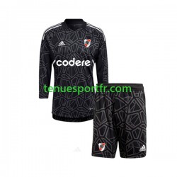 Kit Enfant Maillot Domicile CA River Plate Gardien 2023 à Manches Longues