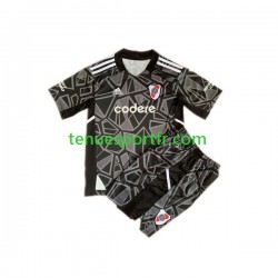 Kit Enfant Maillot Domicile CA River Plate Gardien 2023 à Manches Courtes