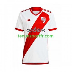 Homme Maillot Domicile CA River Plate 2023-2024 à Manches Courtes