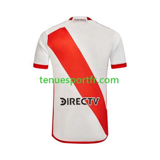 Homme Maillot Domicile CA River Plate 2023-2024 à Manches Courtes
