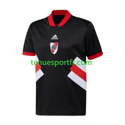 Homme Maillot Retro Domicile CA River Plate Icon 2022-2023 à Manches Courtes