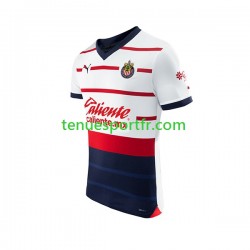 Homme Maillot Extérieur Deportivo Guadalajara 2023-2024 à Manches Courtes