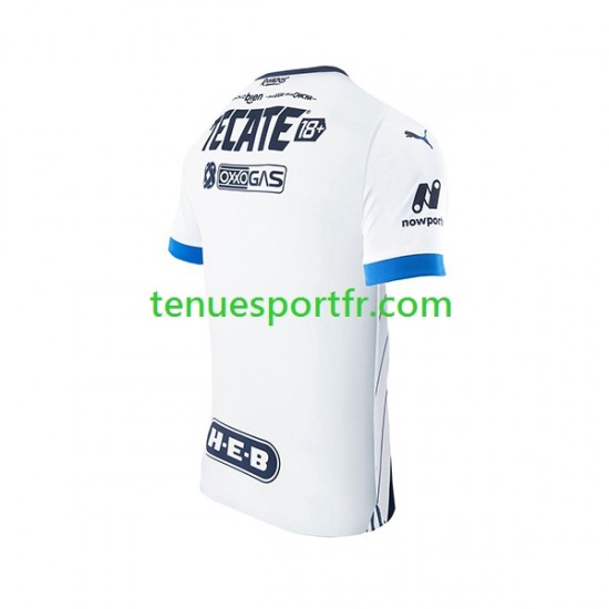 Homme Maillot Extérieur CF Monterrey 2023-2024 à Manches Courtes
