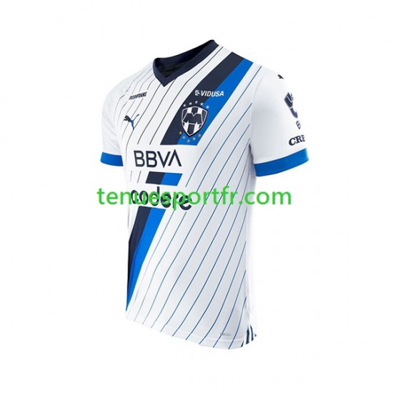 Homme Maillot Extérieur CF Monterrey 2023-2024 à Manches Courtes
